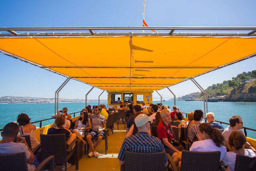 Lisbon: Boat Tour Ticket and Hop-on Hop-off 48-Hour Bus. - Modern Lisbon: a useful contrast to Belém