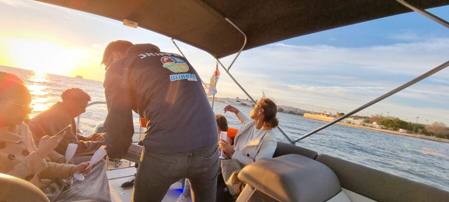 Lisbon: Boat Tour with Champagne - Belém Tower, the cruise’s signature view