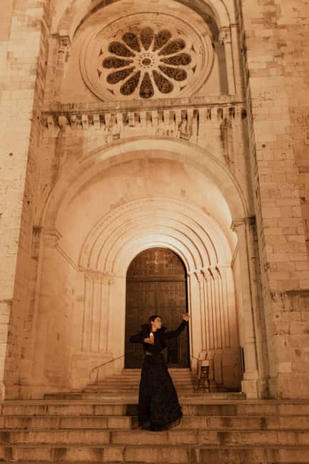 Lisbon by Night: Guided Walking Tour - The Unholy Secrets - Walking through Baixa with history underfoot