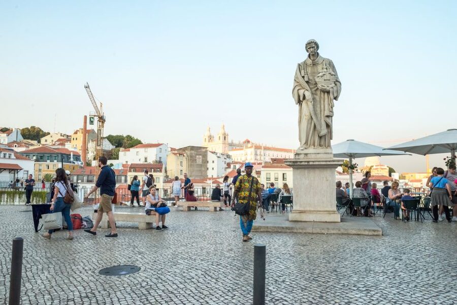 Lisbon by Tuk Tuk Guided Tour: City of Neighborhoods - Baixa and the earthquake rebuilt city