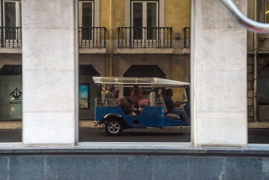Lisbon by Tuk Tuk Guided Tour: City of Neighborhoods - What the guides add to the ride