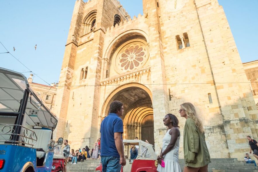 Lisbon by Tuk Tuk Guided Tour: City of Neighborhoods - Is $159 good value for 90 minutes?