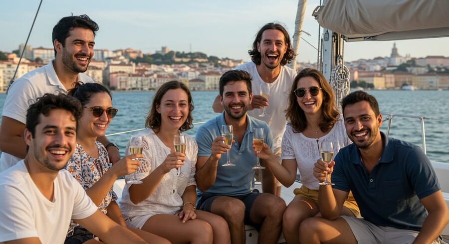 Lisbon: Champagne Sailing Tours - Picking the best departure time