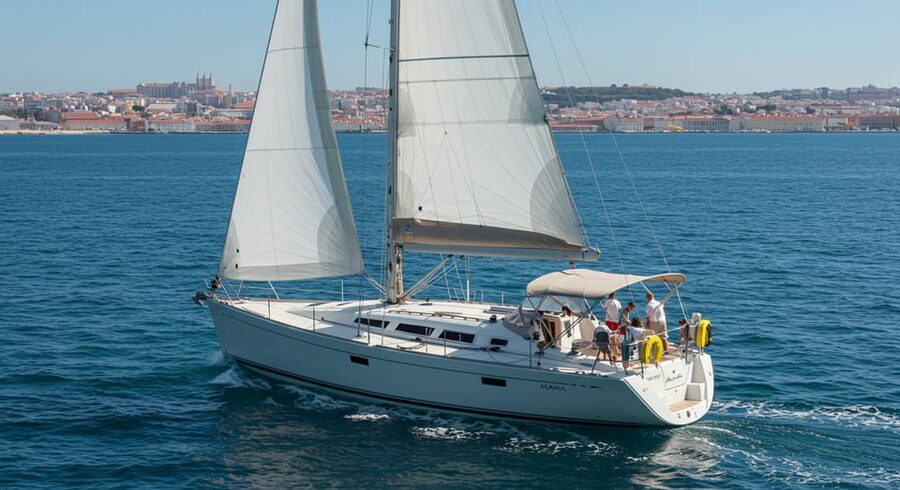 Lisbon: Champagne Sailing Tours - Setting out from Doca de Santo Amaro