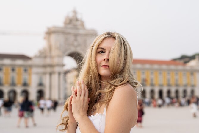 Lisbon Cinematic Photoshoot with Top-Rated Photographer - Miradouro de Santa Catarina and the final route