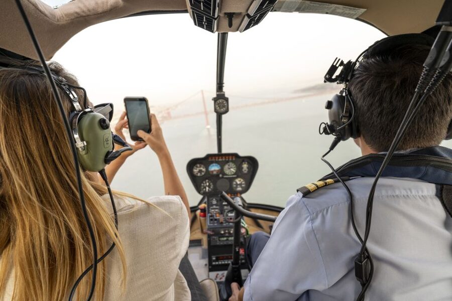 Lisbon: City and Coastline Sightseeing Helicopter Flight - Who should book this Lisbon helicopter ride?