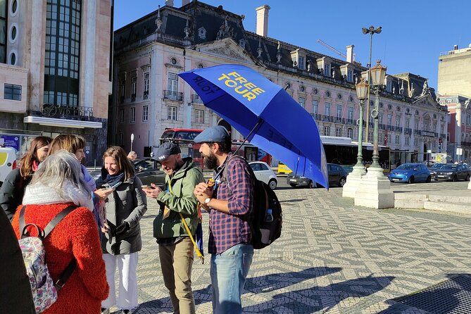 Lisbon City Center Tour - The Unmissable Lisbon - Rossio Square and the surprising railway station