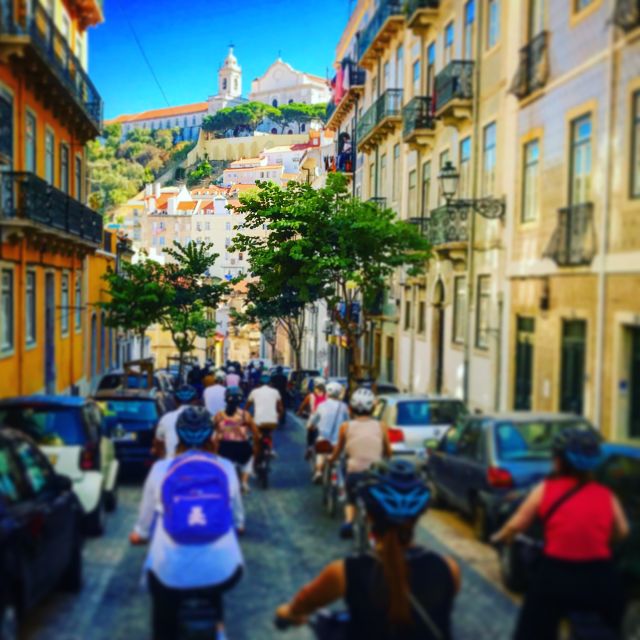 Lisbon: City Highlights and Viewpoints E-Bike Tour - Key points to know before you book