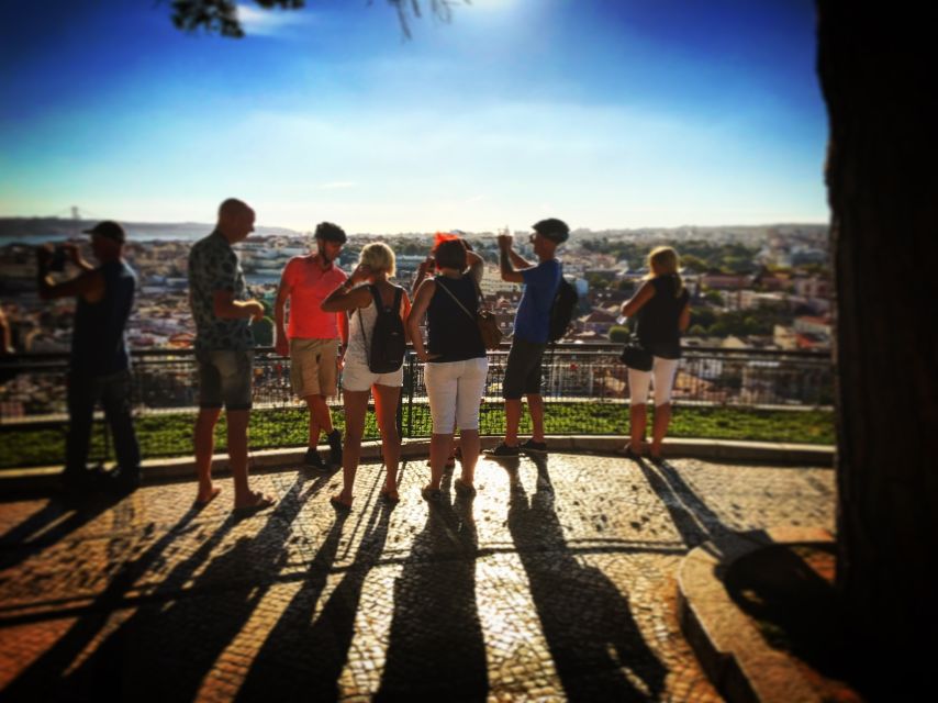 Lisbon: City Highlights and Viewpoints E-Bike Tour - From Avenida Almirante Reis to Alameda