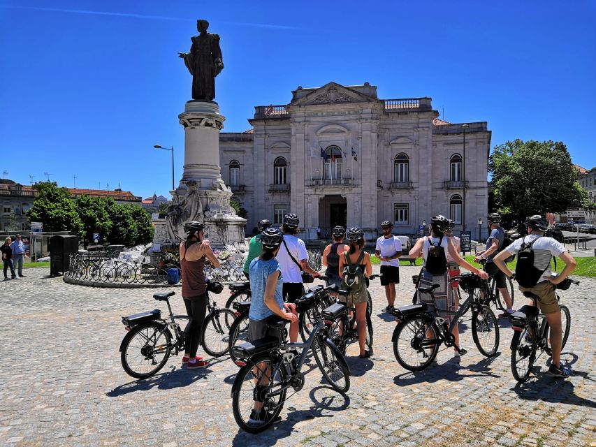 Lisbon: City Highlights and Viewpoints E-Bike Tour - Avenidas Novas and the Gulbenkian area