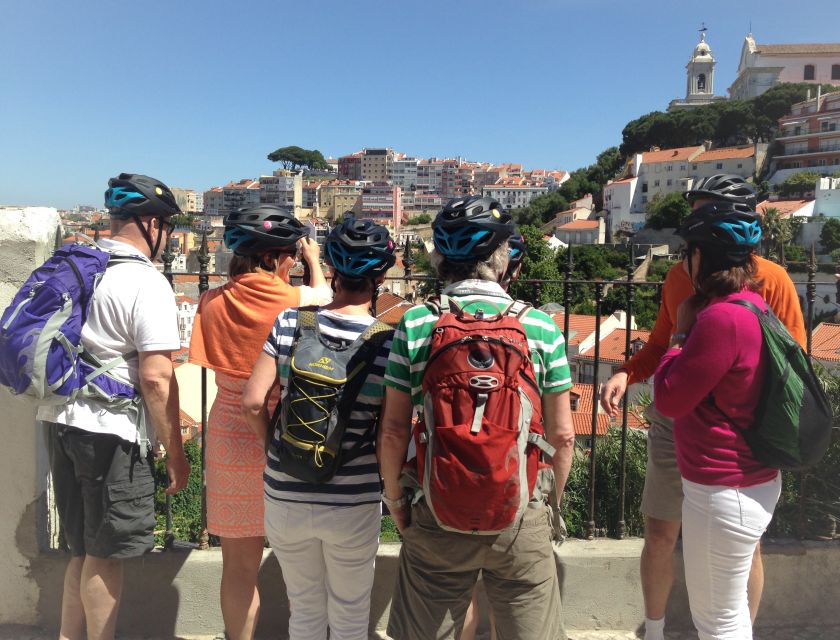 Lisbon: City Highlights and Viewpoints E-Bike Tour - Down Avenida da Liberdade into the center