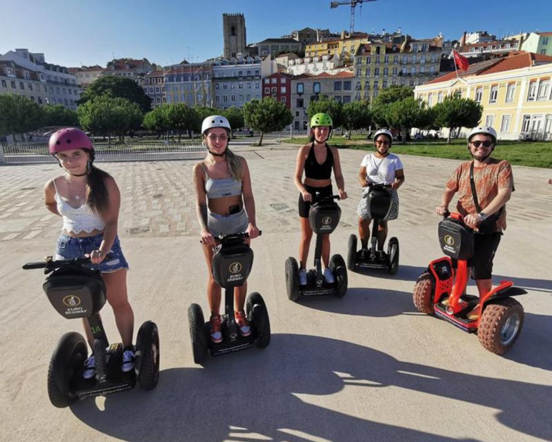 Lisbon: City Highlights Segway Tour - Why a Segway works well in hilly Lisbon