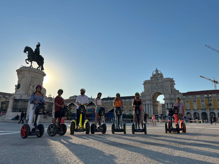 Lisbon: City Highlights Segway Tour - Training first, then Lisbon’s narrow streets
