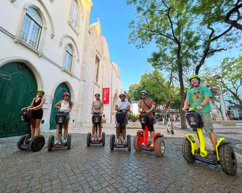 Lisbon: City Highlights Segway Tour - Chiado, shops, and the climb to Carmo