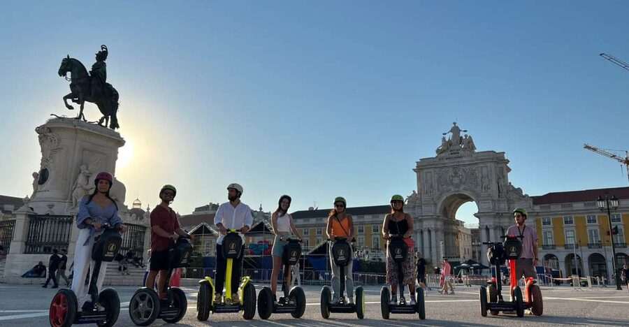 Lisbon: City Highlights Segway Tour - Small details that improve the experience
