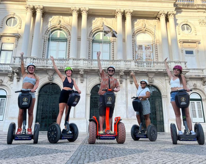 Lisbon: City Highlights Segway Tour - Terreiro do Paço and Portugal’s seafaring past