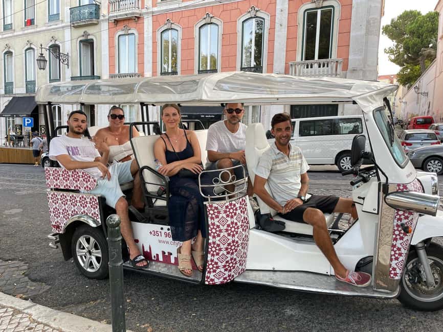 Lisbon: City Highlights Tour by Tuk Tuk - Why a tuk tuk works well in Lisbon