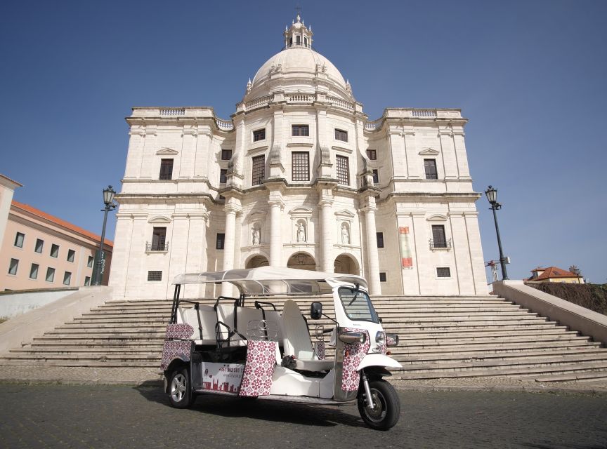 Lisbon: City Highlights Tour by Tuk Tuk - Lisbon Cathedral and Saint Anthony Church