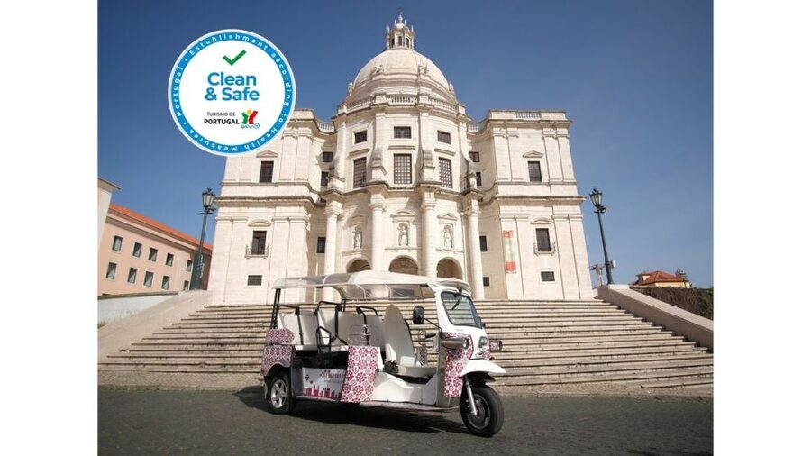 Lisbon: City Highlights Tour by Tuk Tuk - The Castle neighborhood and the old quarters