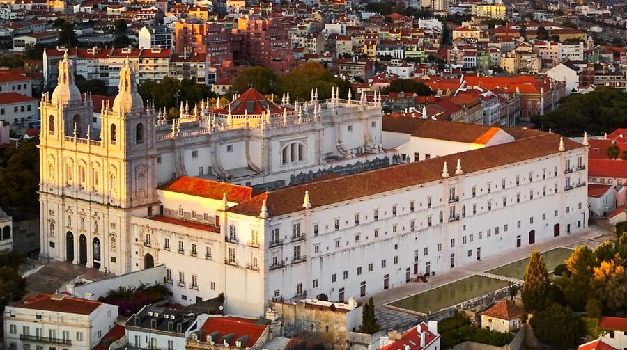 Lisbon: City Highlights Tour by Tuk Tuk - Saint Vincent Monastery and the wider route