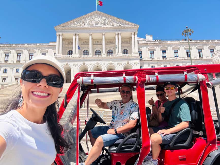 Lisbon: City Highlights Tour by Tuk Tuk - Who should book this experience?