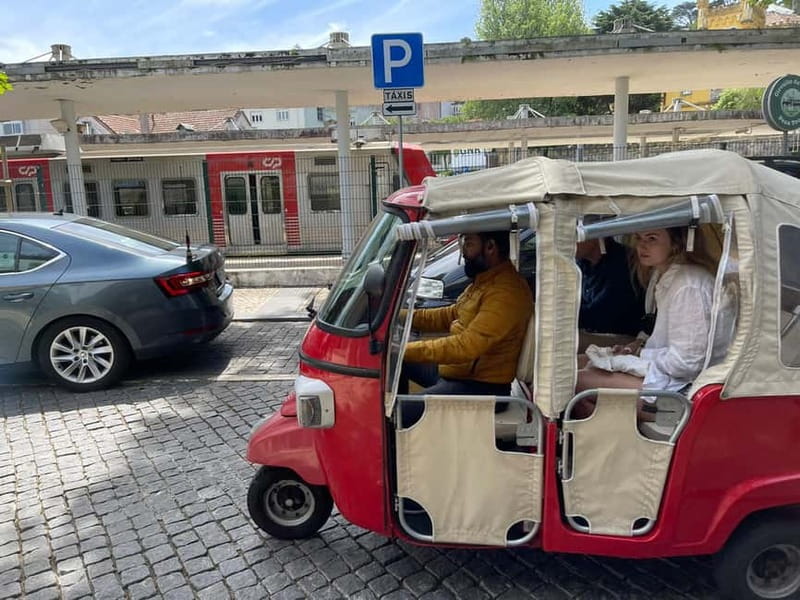 Lisbon: City Highlights Tuk-Tuk Tour with Pickup - The National Pantheon and Fado Museum