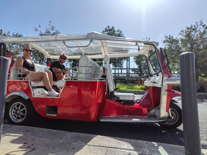 Lisbon: City Highlights Tuk-Tuk Tour with Pickup - From Commerce Square to Pink Street