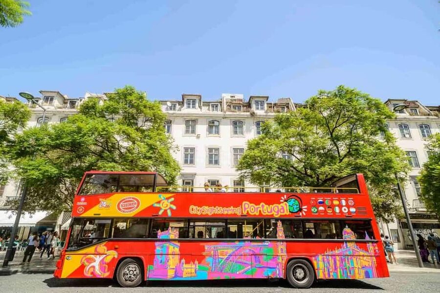 Lisbon: City Sightseeing Hop-On Hop-Off Bus Tour - Red route: Belém, monuments, and the Tagus