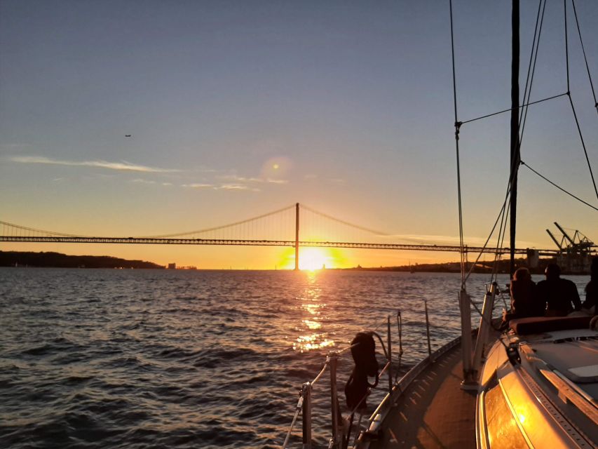 Lisbon: City Skyline Sailboat Cruise with Drink and Snacks - Why Lisbon looks better from the Tagus