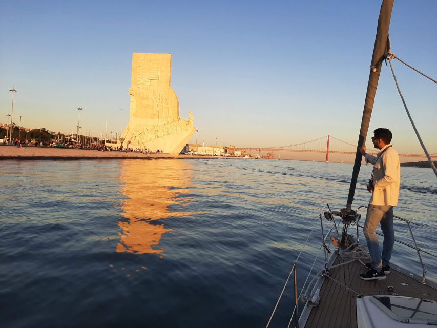 Lisbon: City Skyline Sailboat Cruise with Drink and Snacks - Getting to Santo Amaro Dock without stress