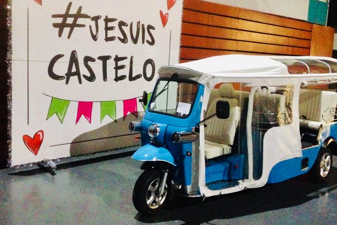 Lisbon: City Tour by Tuk Tuk - Adding Belém with three hours or more