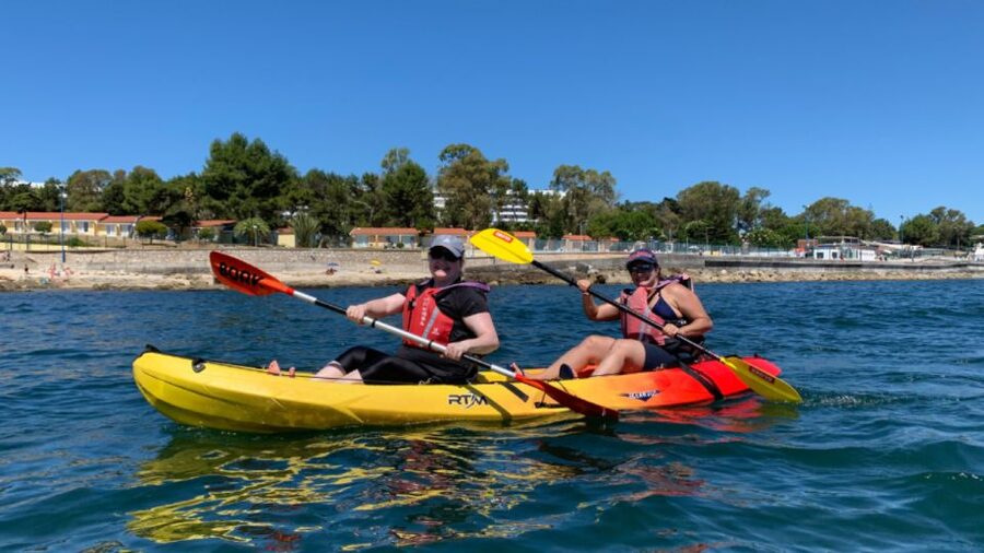 Lisbon: Coast Guided Kayak Tour - What this two-hour coastal trip is really like