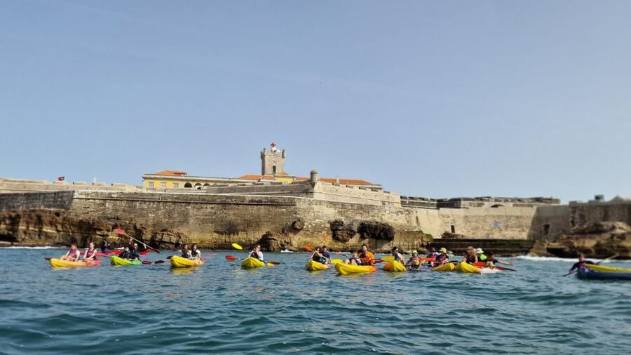 Lisbon: Coast Guided Kayak Tour - Getting to Oeiras Harbor from Lisbon