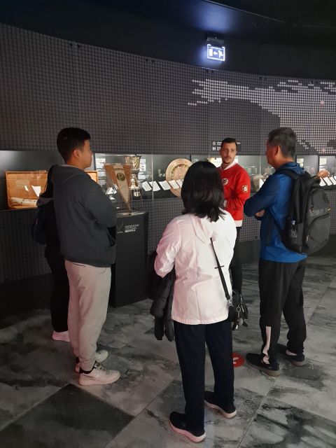 Lisbon: Customized Luz Stadium and Guided Museum Tour - Walk through the Luz Stadium