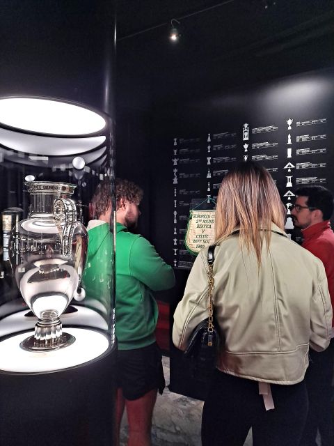 Lisbon: Customized Luz Stadium and Guided Museum Tour - Meet Benfica’s eagles