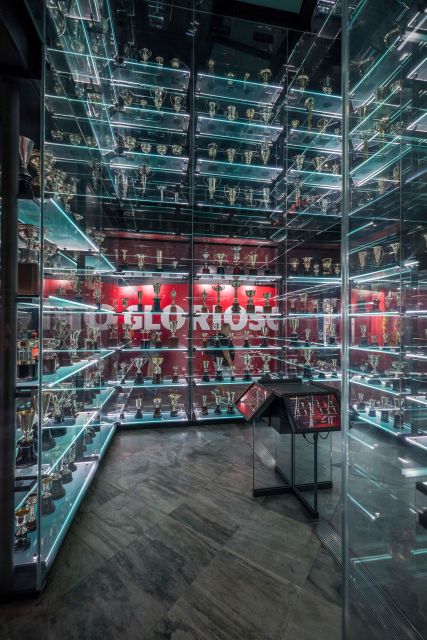 Lisbon: Customized Luz Stadium and Guided Museum Tour - The museum turns club history into a personal story