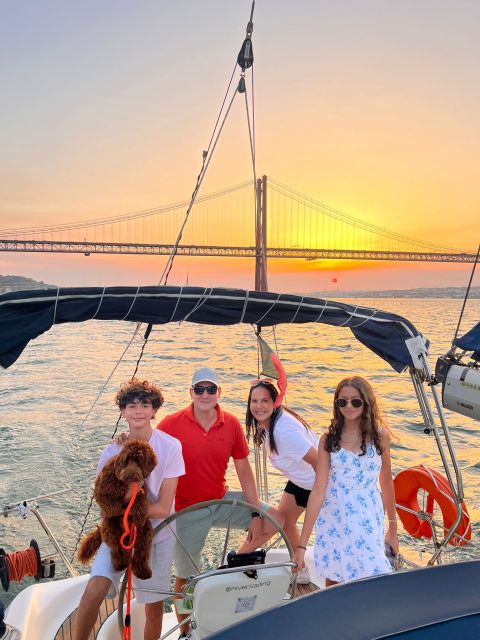 Lisbon: Day and Sunset Tour on the Tagus River - The Discoveries Monument and Portugal’s seafaring story