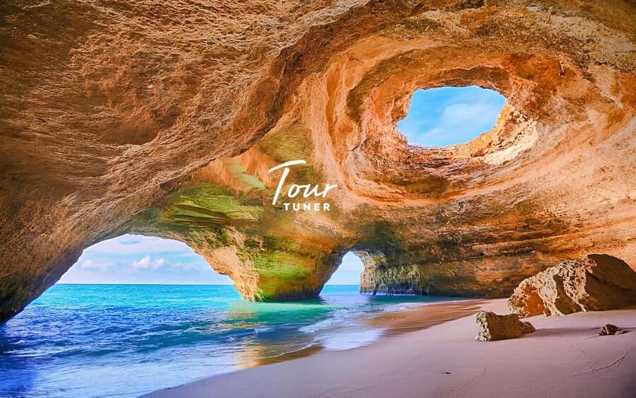 Lisbon: Day Trip To Algarve, Benagil Cave, Carvoeiro & Lagos - Benagil Cave, with the important catch