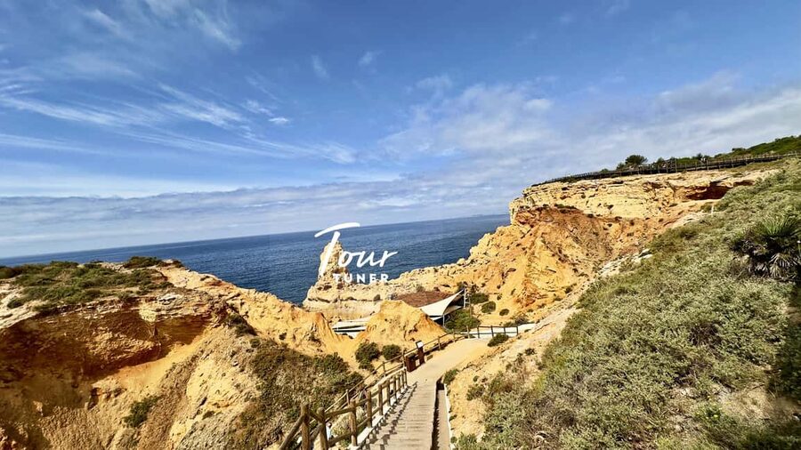 Lisbon: Day Trip To Algarve, Benagil Cave, Carvoeiro & Lagos - Marinha Beach and the Seven Hanging Valleys