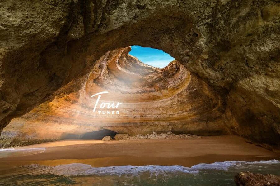 Lisbon: Day Trip To Algarve, Benagil Cave, Carvoeiro & Lagos - Carvoeiro, a coastal town with a good pause