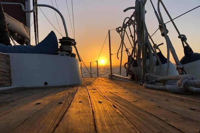 Lisbon: Daylight or Sunset on a Vintage Sailboat - The crew and the tone on board