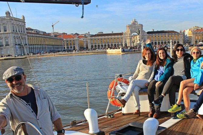 Lisbon: Daylight or Sunset on a Vintage Sailboat - The one concern to keep in mind