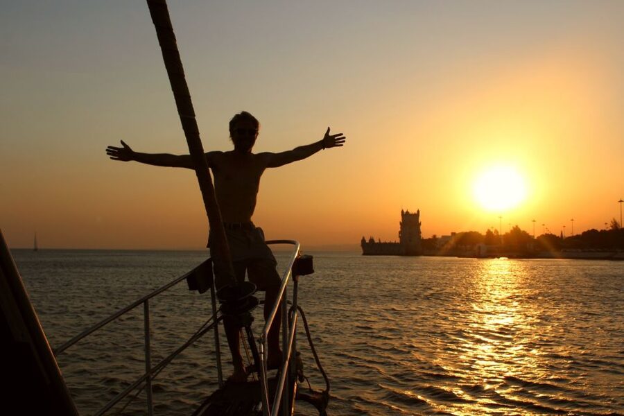 Lisbon: Daylight or Sunset on a Vintage Sailboat - Who will enjoy this Tagus cruise most?