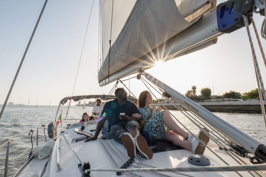 Lisbon: Daytime/Sunset/Night City Sailboat Tour with Drink - Why seeing Lisbon from the Tagus works so well