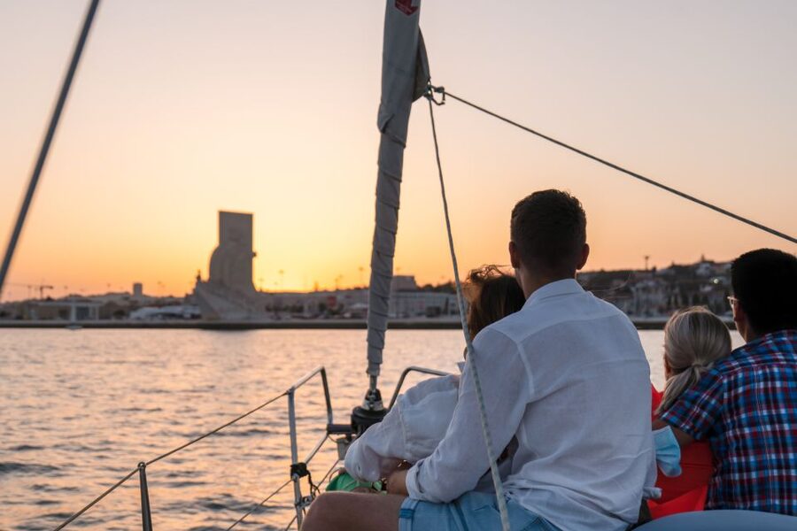 Lisbon: Daytime/Sunset/Night City Sailboat Tour with Drink - Choosing between daytime, sunset, and night