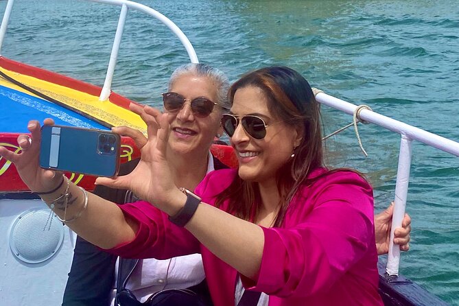 Lisbon Daytime & Sunset Tradicional Boat Tour Sightseeing Cruise - Jerónimos Monastery and the Manueline waterfront