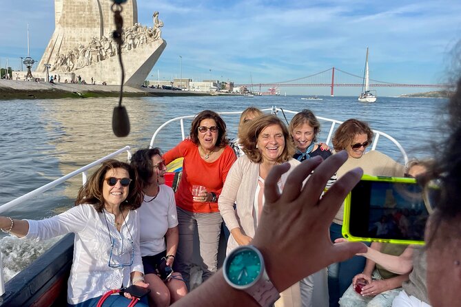 Lisbon Daytime & Sunset Tradicional Boat Tour Sightseeing Cruise - MAAT and the old Electricity Museum