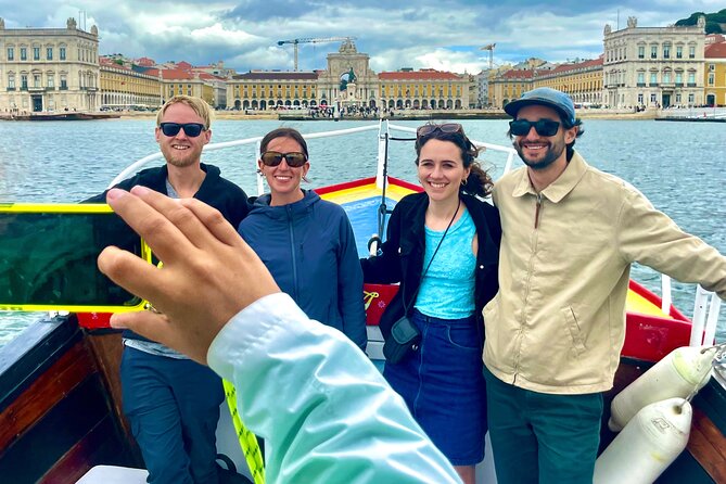 Lisbon Daytime & Sunset Tradicional Boat Tour Sightseeing Cruise - Why the sunset departure is worth considering