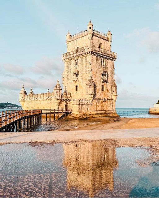 Lisbon: Discover Belem by electric Tuk Tuk - Jerónimos Monastery and Portugal’s Manueline style