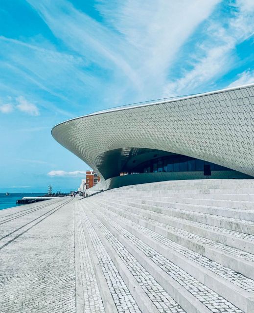 Lisbon: Discover Belem by electric Tuk Tuk - Belém Tower beside the Tagus